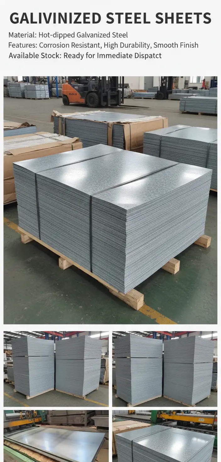 Galvanized Corrugated Steel Sheet Wholesale