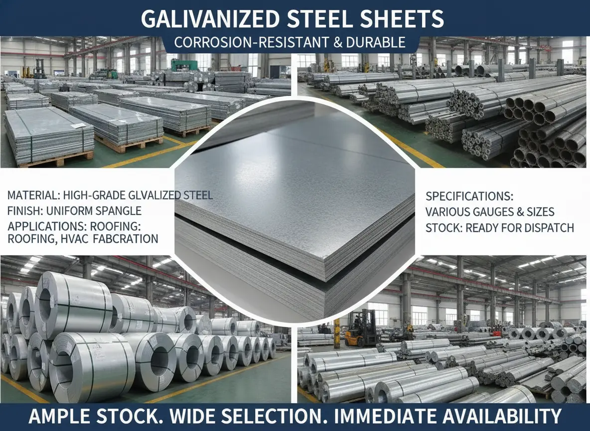 Galvanized Steel Sheet Wholesale