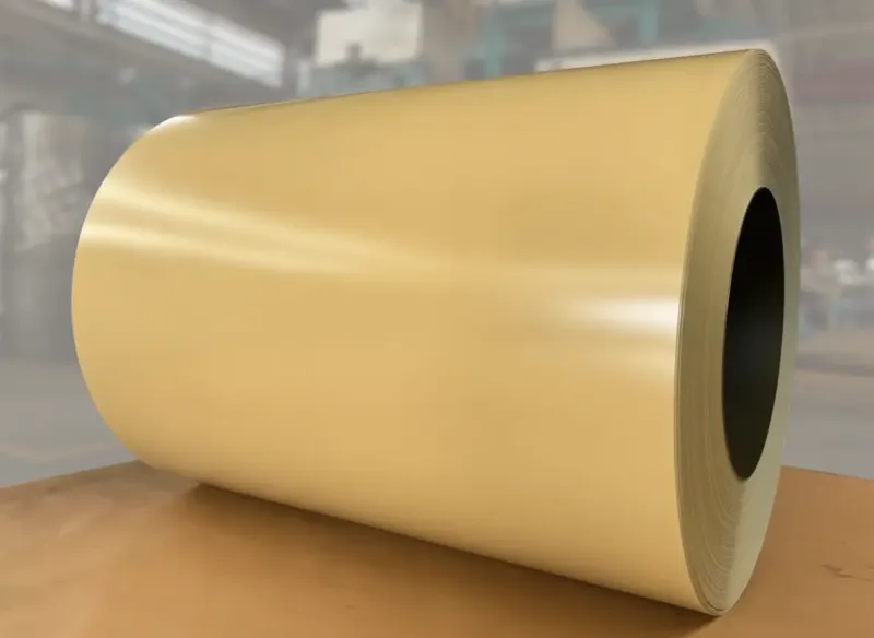 Color Coated Steel Sheet