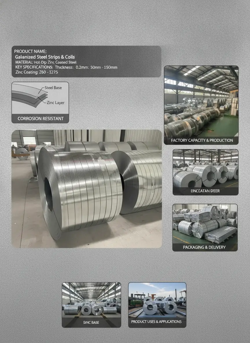 Galvanized Steel Strip supplier