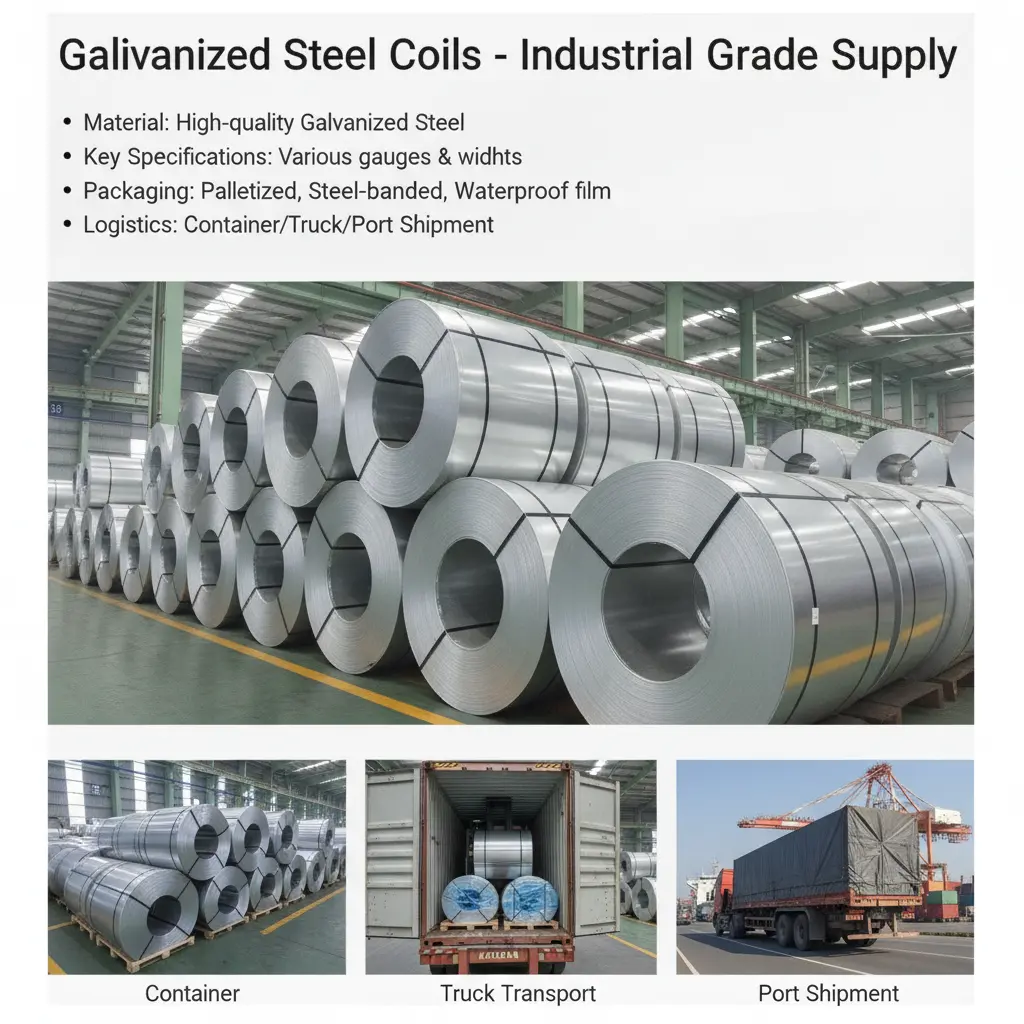 Galvanized Steel for Automotive Manufacturer