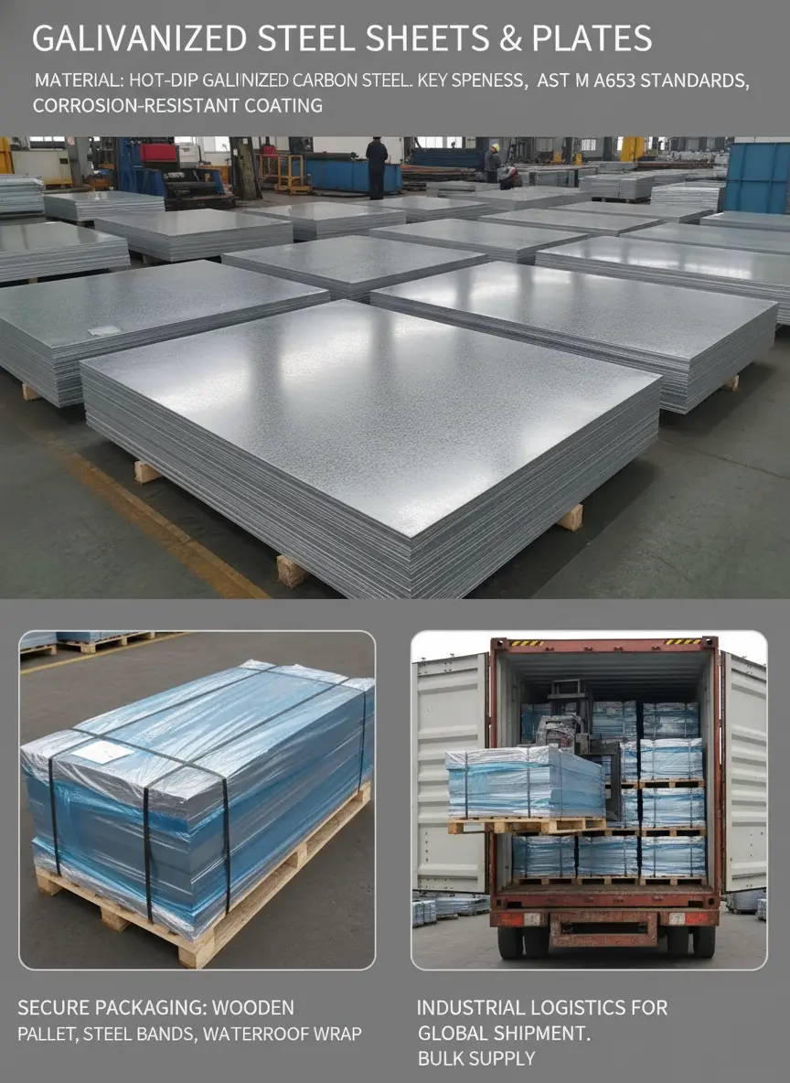 Galvanized Steel Sheet Manufacturer