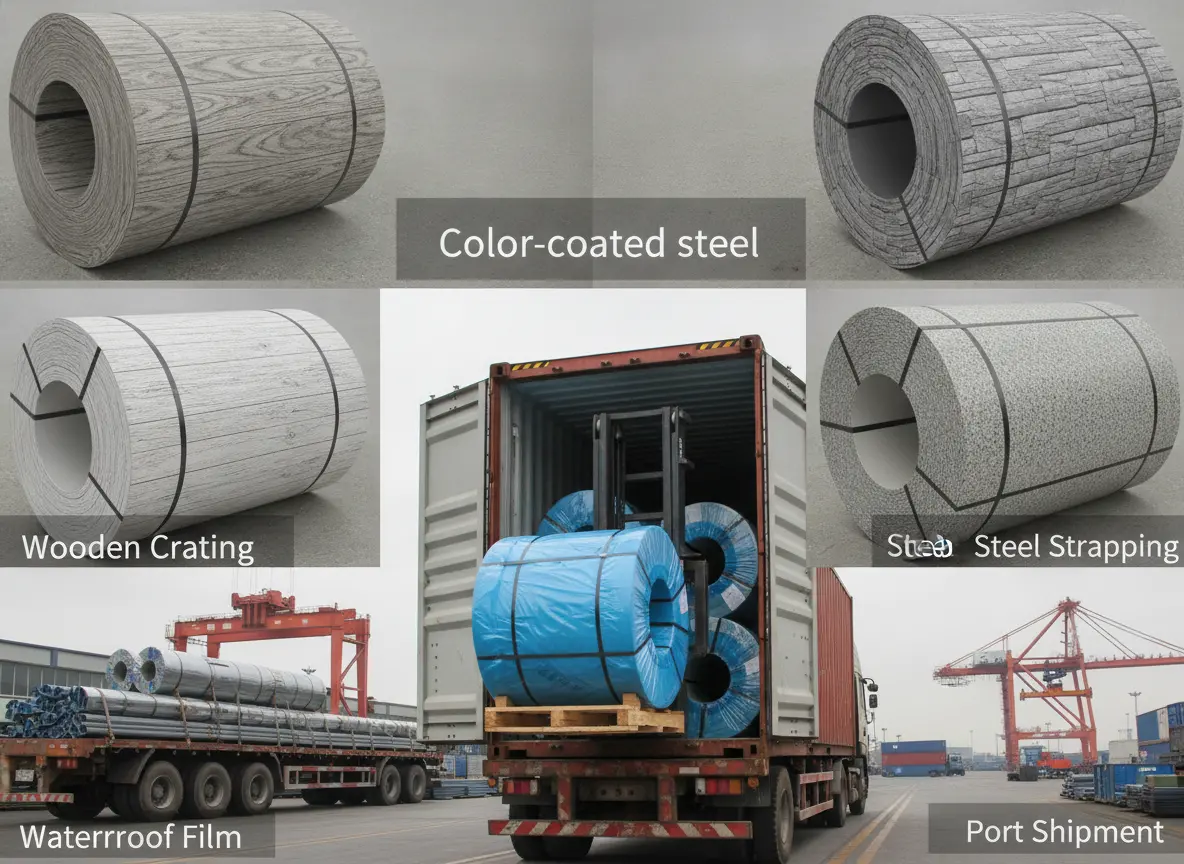 Printed Color Coated Steel Manufacturer