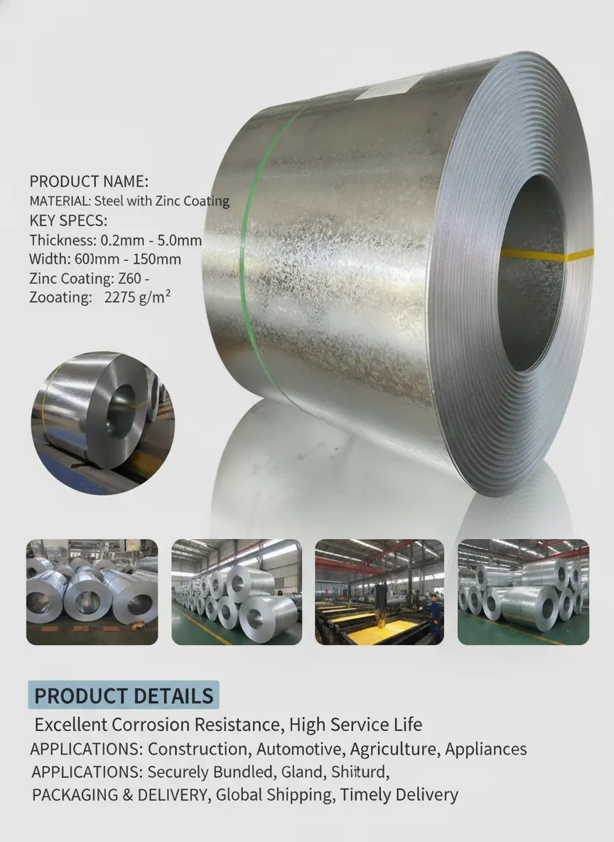 Galvanized Steel Coil Supplier