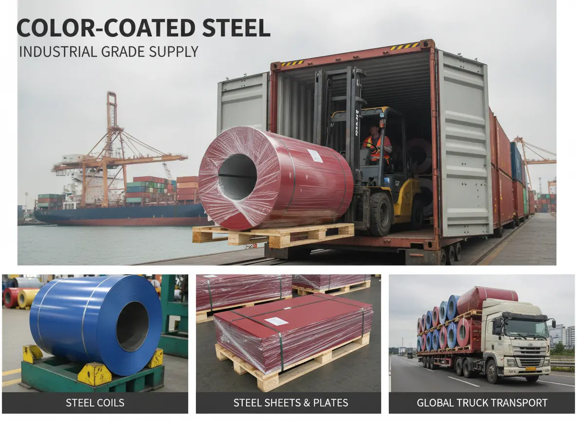 PVDF Color Coated Steel Manufacturer
