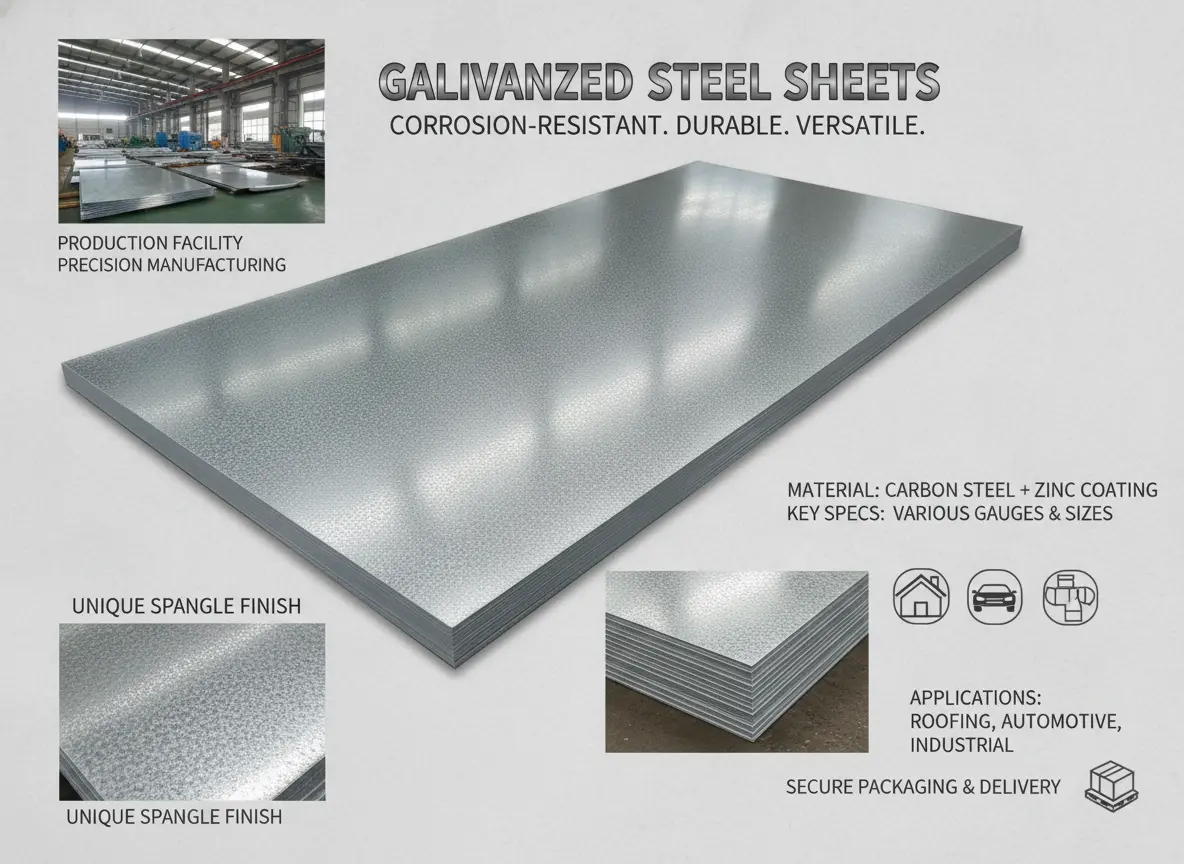 Galvanized Steel Sheet Supplier