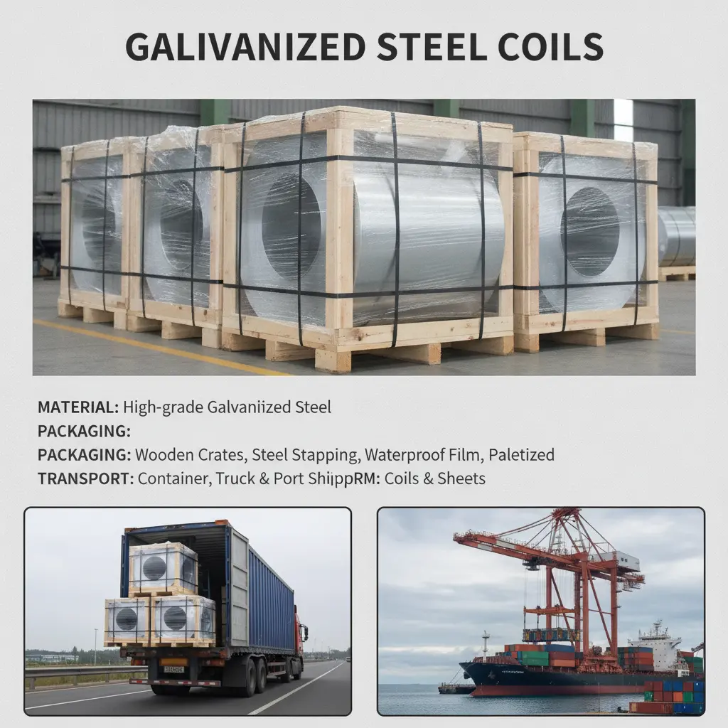 GI Steel Coil manufacturer
