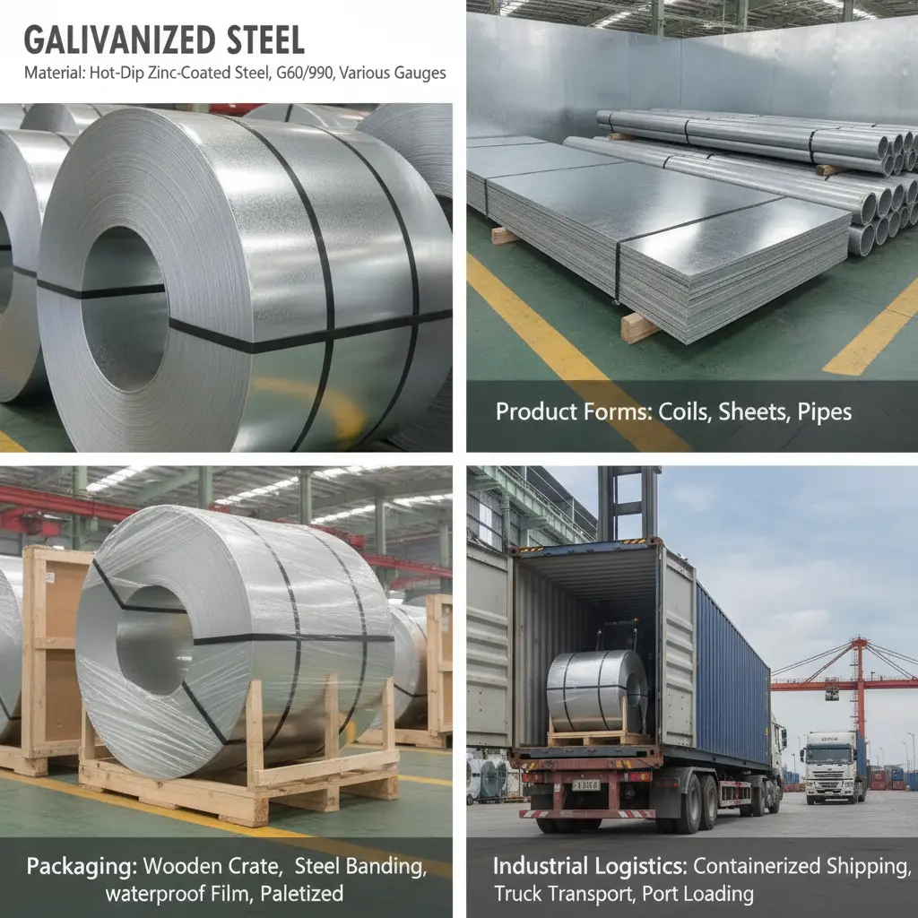 Galvanized Steel for Appliances manufacturer