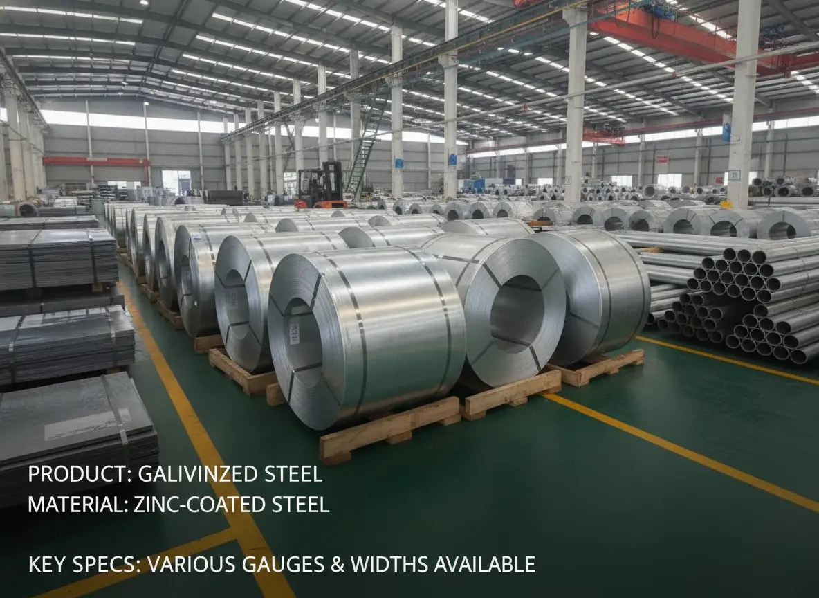 Hot Dip Galvanized Steel wholesale