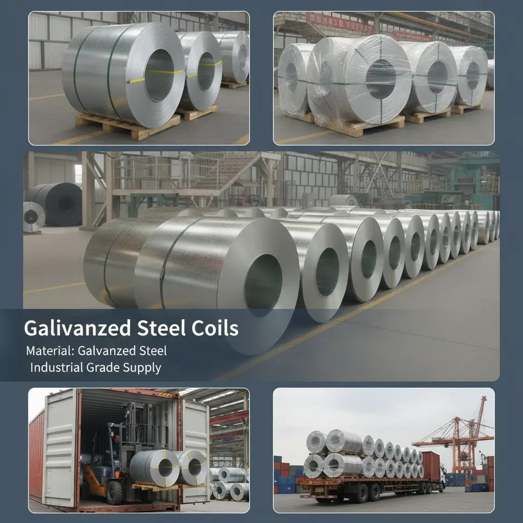 Galvanized Steel Coil Manufacturer