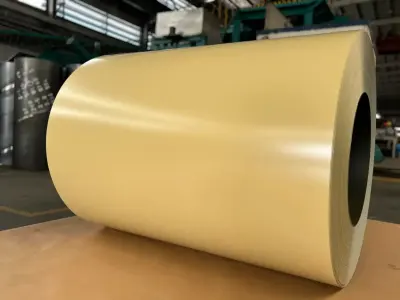 Color-coated steel