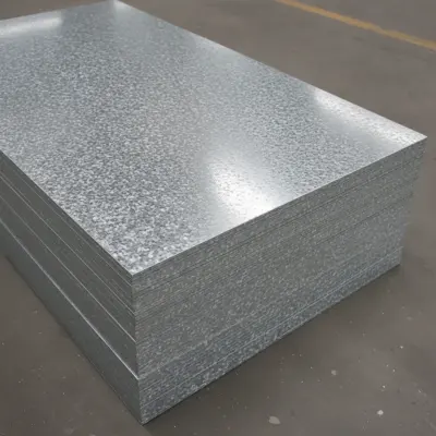 Galvanized Corrugated Steel Sheet