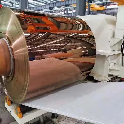 color stainless steel coil