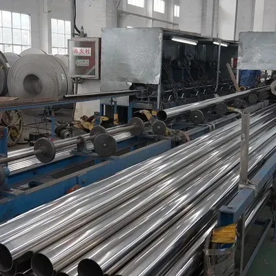 tube en acier inoxydable sans soudure