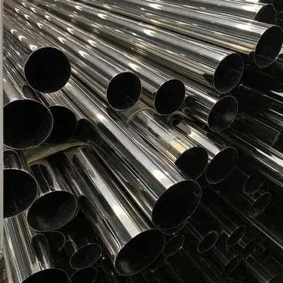 tubos de estufa de acero inoxidable