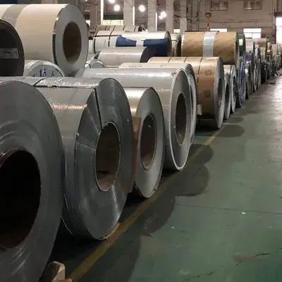 tira de aço inoxidável em bobinas