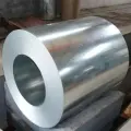 miroir or rose acier inoxydable spirale