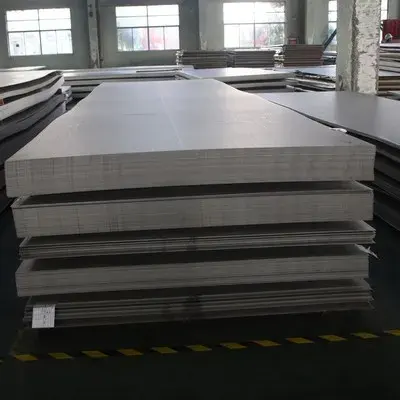 Proveedor de placas de acero inoxidable