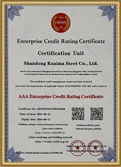 Certification
