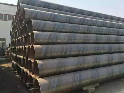 Welded steel pipe