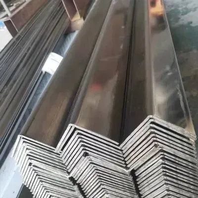aço inoxidável cantoneira